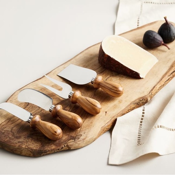 NIB Pottery Barn Cheese Knives, Set of 4 - Picture 5 of 6